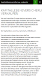 Mobile Screenshot of kapitallebensversicherungverkaufen.com